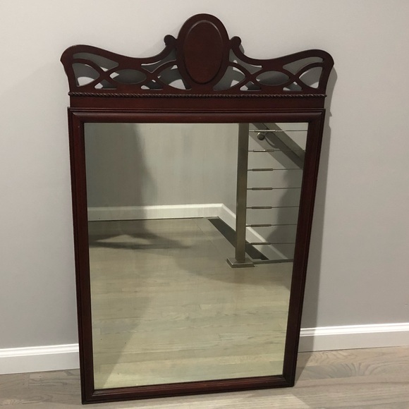 Antique mirror